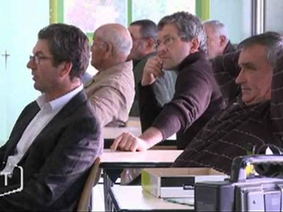 Cantonales : la gauche se maintient à Chaillé-les-Marais