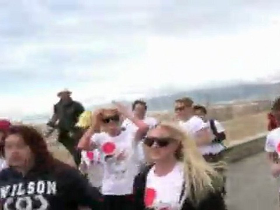 Exklusiv: Paris Hiltons seltsamer Lauf