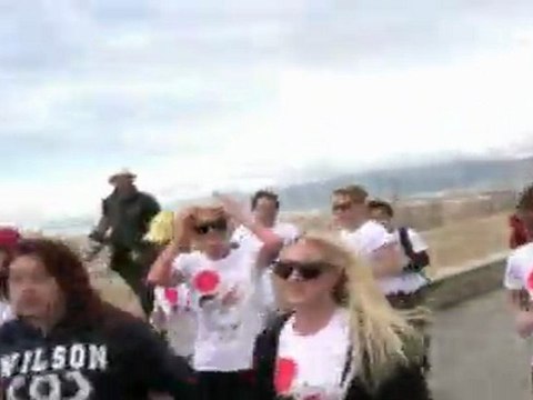 Exklusiv: Paris Hiltons seltsamer Lauf