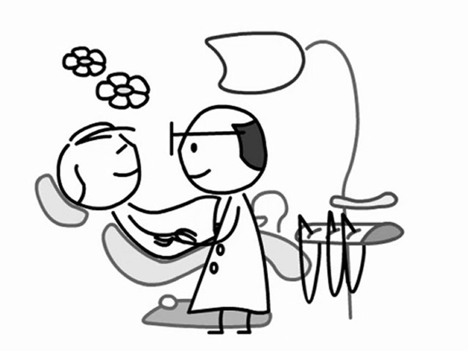 Keine Angst vorm Zahnarzt durch Vollnarkose