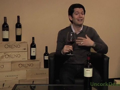 UncorkDeals.com -Bernardus Marinus Red Wine 04'