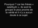 Faut-il s’appeler Salafi ? Réponse de Cheikh ibn al ‘Uthaymîn