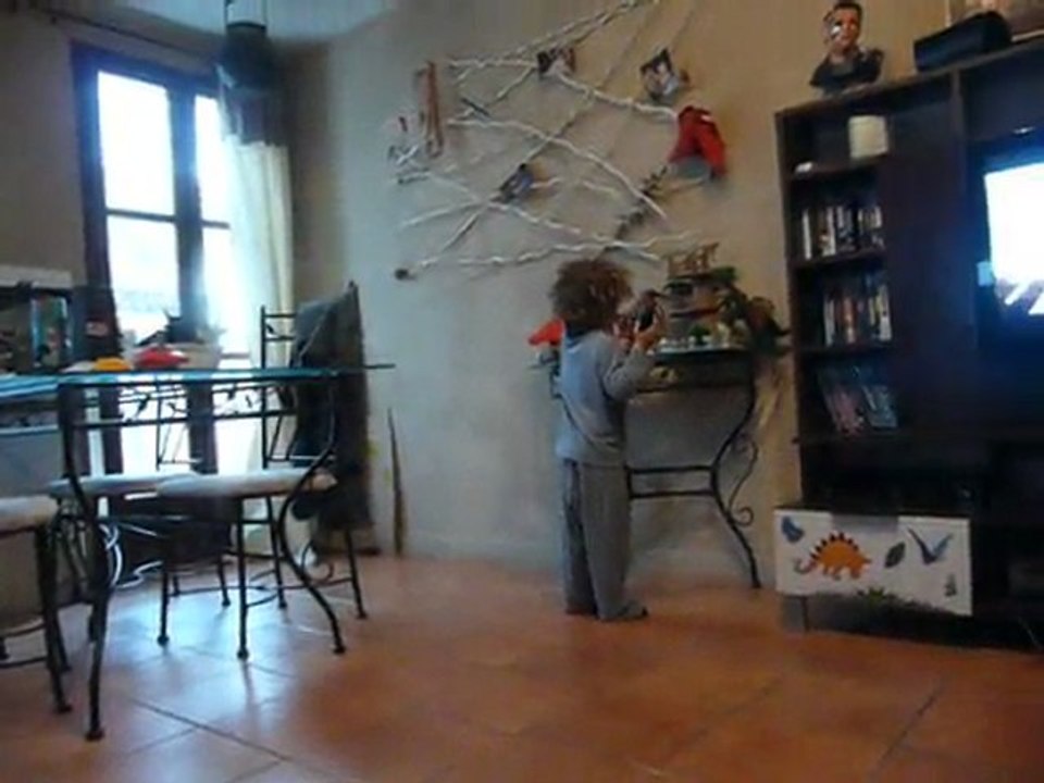 Je T'aime, Je T'aime, Je T'aime, ma mamy Malika et mon papy Lionnel