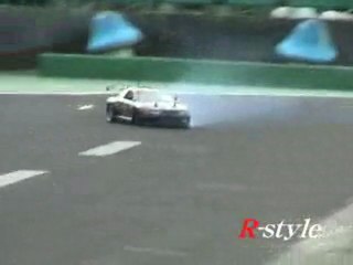 DRIFT DE VOITURE TELEGUIDER