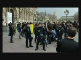Paris Uncut première !... ça tourne... action !!