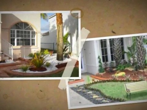 Miramar FL Landscaping 954-224-5119