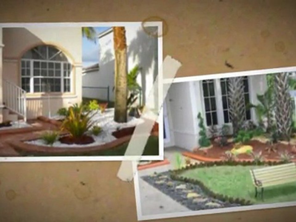 Miramar FL Landscaping 954-224-5119