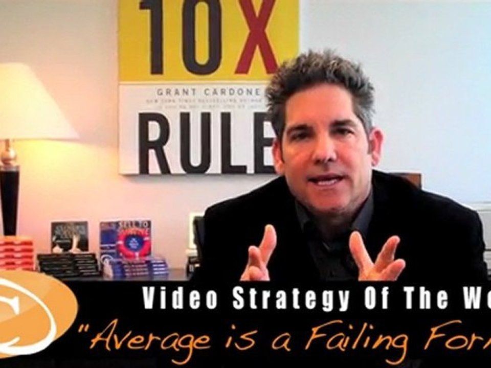 Average is a FAILING Formula