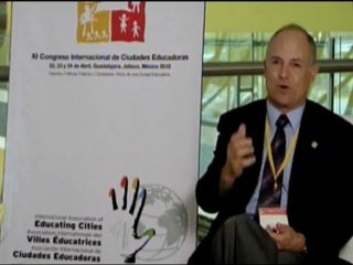 Entrevista Alcalde de Sant Boi - XI Congrés de Ciutats Educadores