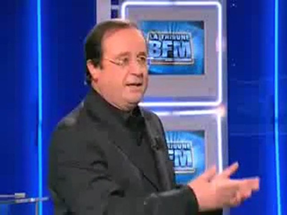 Question à François Hollande sur le Nouvel Ordre Mondial