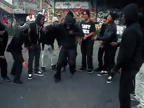 INTRO - New Dance Crew LES VILAINES CANAILLES - KRUMP HIP HOP ( DUBSTEP TRACKS )