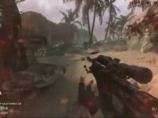 Black Ops Sniper Video