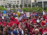 March For Communities & Jobs: Los Angeles