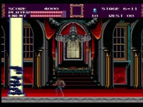[PAD A WAM - E1] TEST Castlevania Bloodlines (MegaDrive)