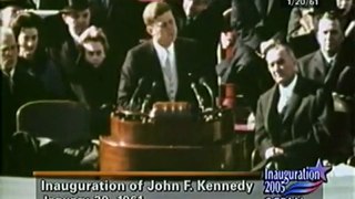 President Kennedy 1961 discours d'investiture