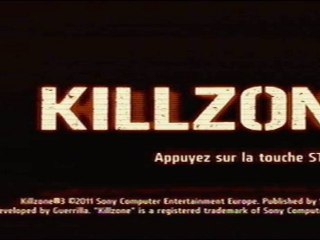 Présentation Killzone 3 (PS3)