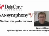 DataCore Storage Virtualization Software - Laurent Ibars - SANsymphony-V: Part 2 (French)
