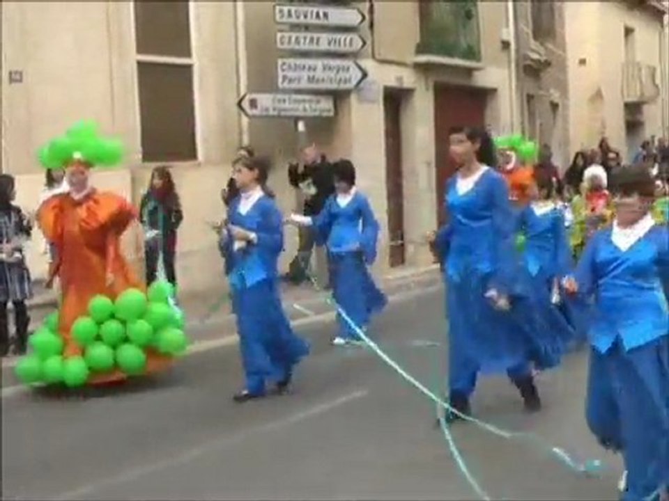 Carnaval, partie 1 Cigalière, boulevard pasteur, avenue roger audoux, rue des vendanges