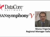 DataCore Storage Virtualization Software - Marco Frigerio - SANsymphony-V (Italian)