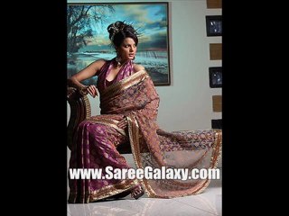 Party-Wear Lehenga Style Sarees