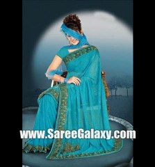 Stunning Paisley Motifs Sarees