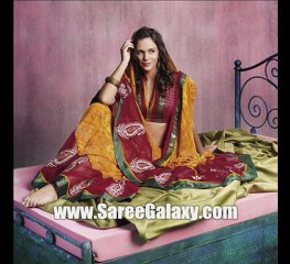 Stylish Printed Sarees Collections