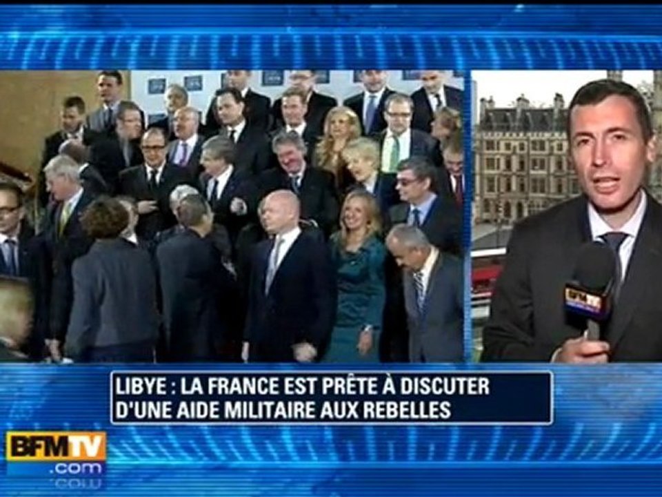 Libye : la France favorable à une aide militaire