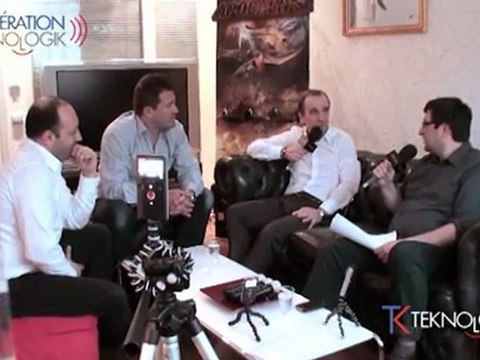 GÉNÉRATION TEKNOLOGIK N°14 : Georges Fornay, Sony Computer Entertainment Europe + jeux 3D