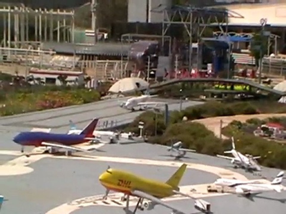 Airplanes in Mini Israel Park