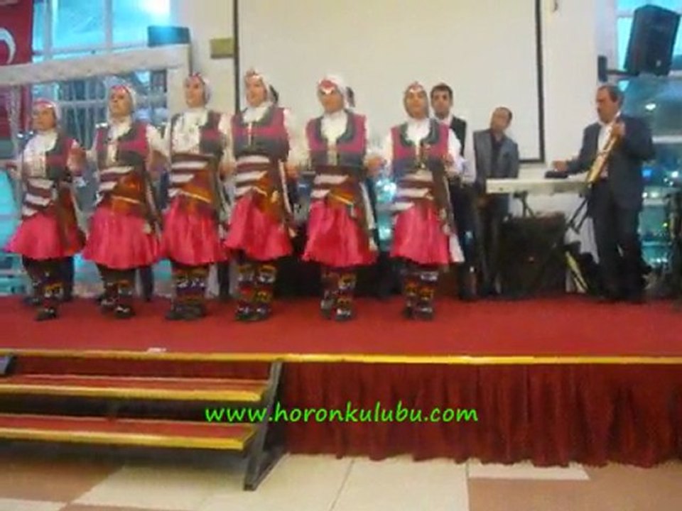 Ankara Horon Kulübü/ Çarşıbaşılılar gecesinde...