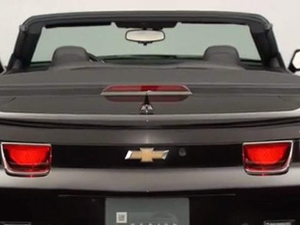 2011 Chevrolet Camaro Convertible at Courtesy Chev Phoenix
