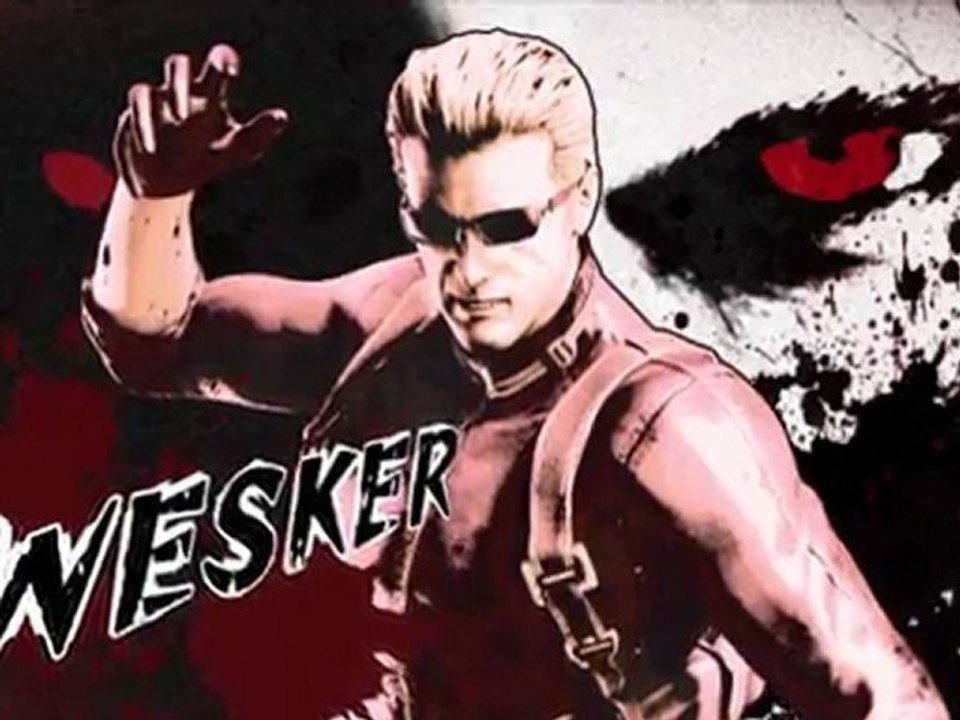 Resident Evil Mercenaries 3D - Trailer de Jill et Wesker