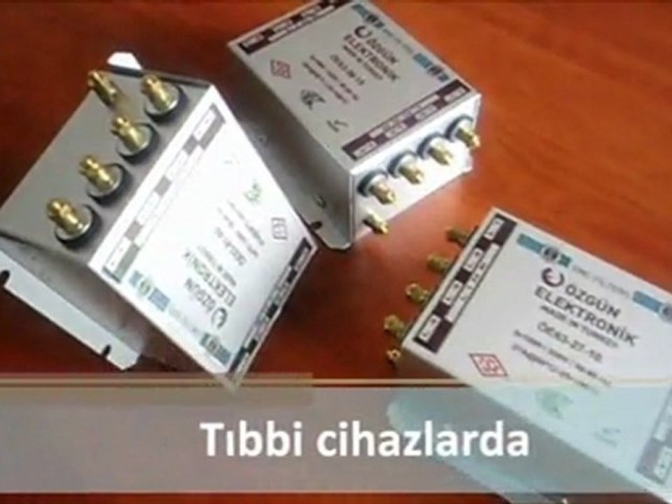 emi filters, filtreler,özgün elektronik,ulus elektronik,turkey