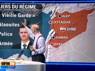 Syrie : le régime Assad résiste à la contestation grandissante