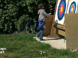 Visages du Sport : Mélanie Pillet, Tir à l'Arc