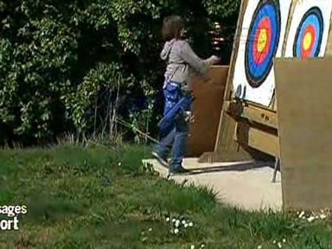 Visages du Sport : Mélanie Pillet, Tir à l'Arc
