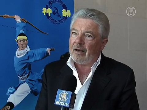 An Uplifting Couple of Hours - Riverdance Producer John McColgan Sees Shen Yun in Dublin, Ireland