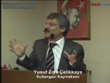 Sultangazi Sosyal Yardım ve Dayanışma Vakfı STK'lar yemekli toplantı