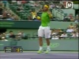 Nadal guanya a Feliciano López a Miami