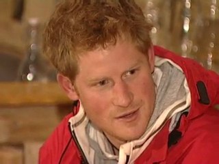 Harry prepares for North Pole trek