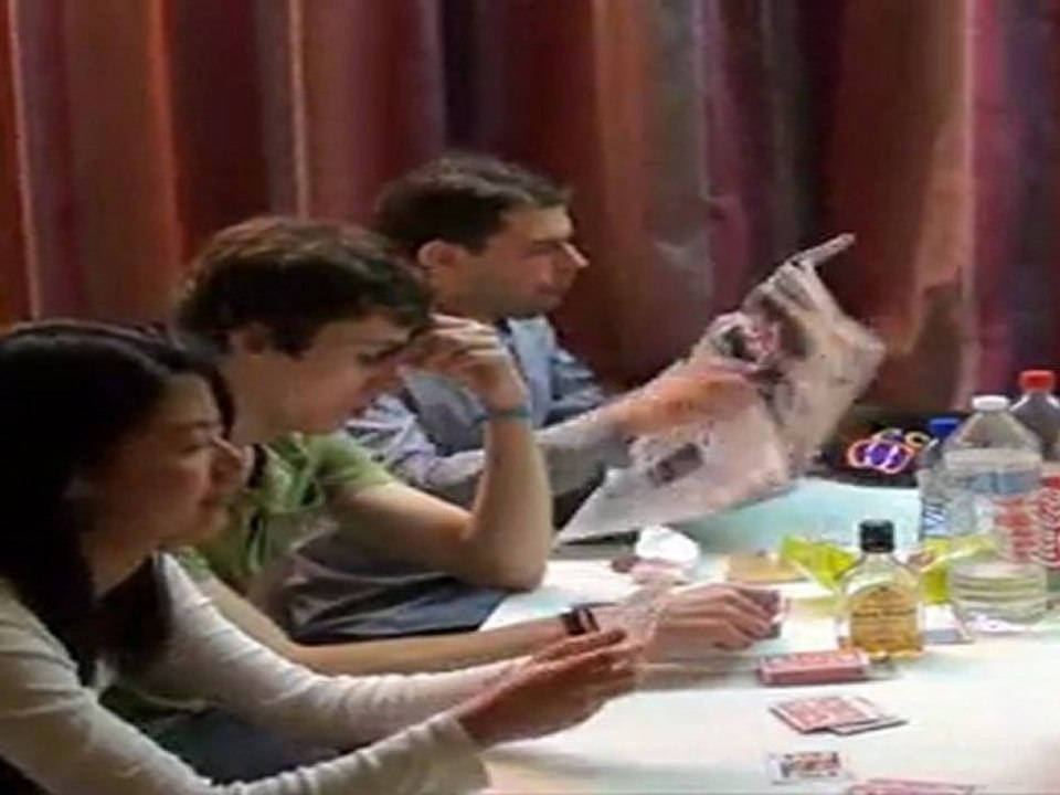 Film de campagne de Sporly'Popette, liste BDS 2011 de Centrale Lille