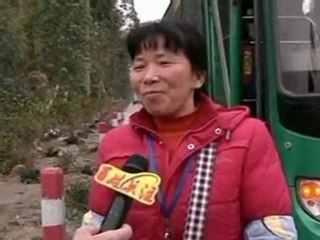 Bus caught on CCTV in near-miss