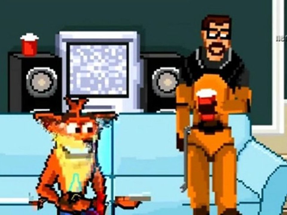 Dorkly Bits Crashing the Silent Protagonist Party [RUS]