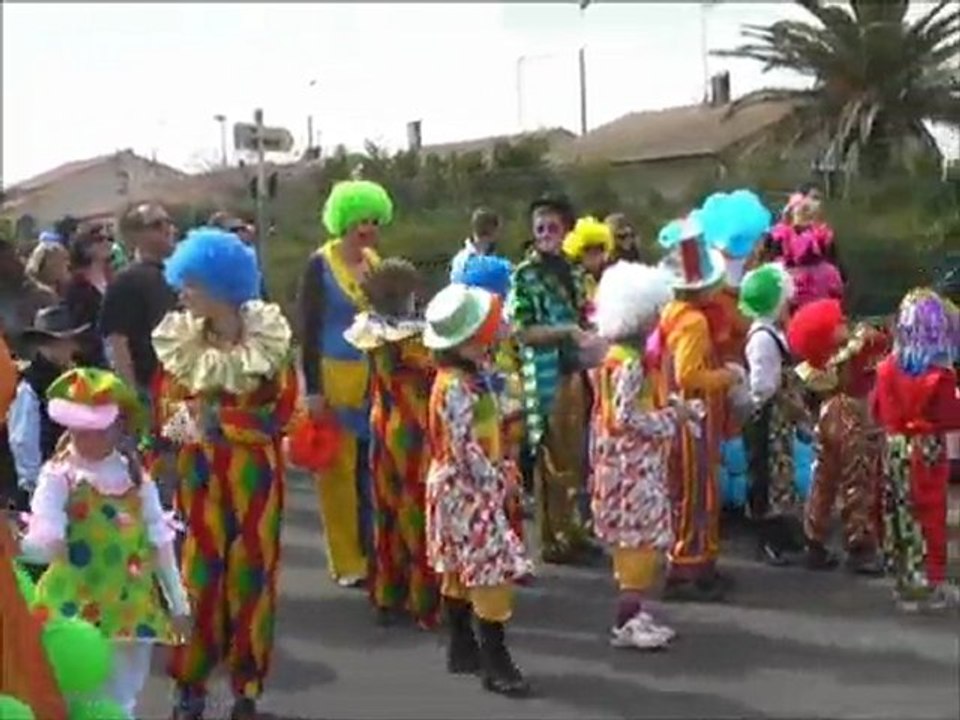 Carnaval, partie 3 rue léon blum, charles bombal, cabrillac, av. de la plage