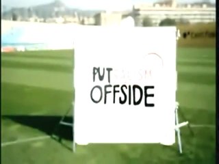 Messi, Abidal y Pique contra el racismo