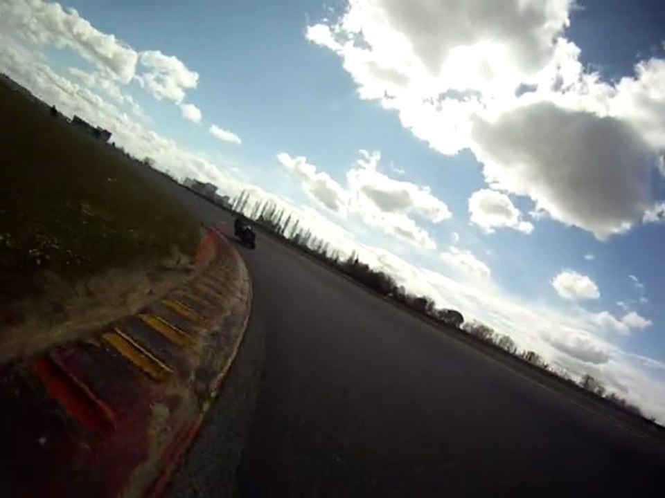 Seb à Nogaro - Mars 2011 - Pirelli Days