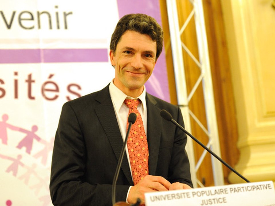 M. Trévidic : intervervention lors de l'Université Justice