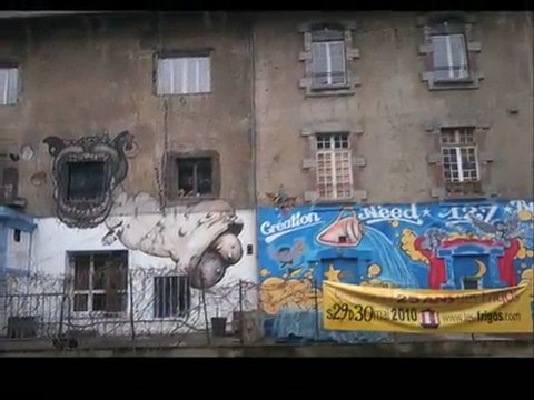 Autour des grands moulins...