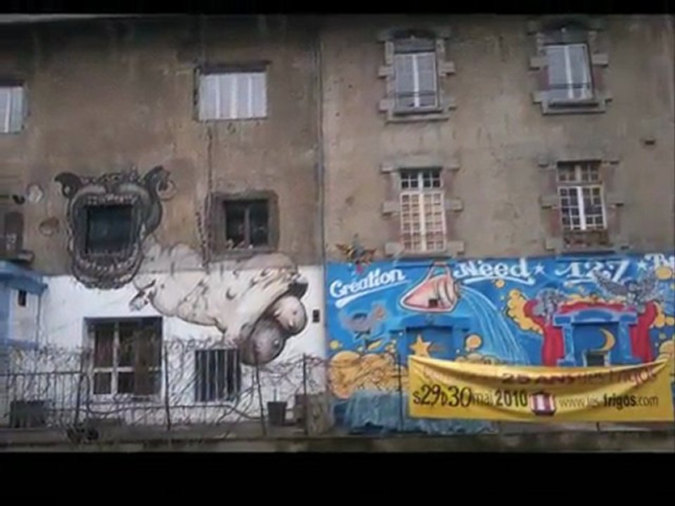 Autour des grands moulins...