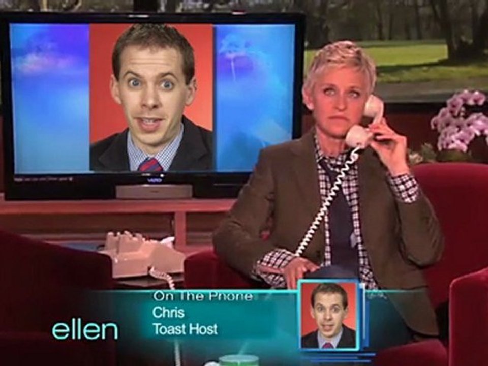 Ellen Calls Lady Gaga - Parody - The Toast